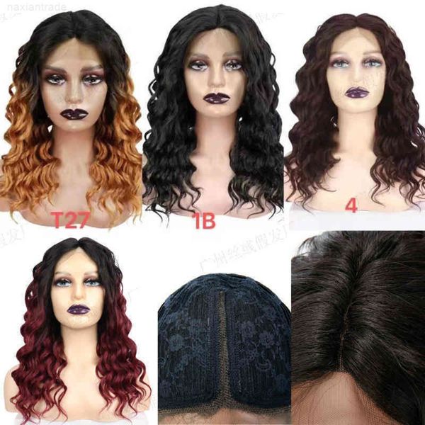 small curly black wig female front lace high temperature japane silk gradient 99j brown chemical fiber heaear
small curly black wig female front lace high temperature japane silk gradient 99j brown chemical fiber heaear