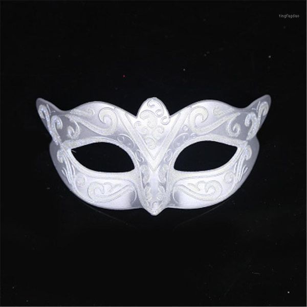 party masks mask children's painted half face holiday masquerade halloween theme cosplay dance makeup props1
party masks mask children's painted half face holiday masquerade halloween theme cosplay dance makeup props1