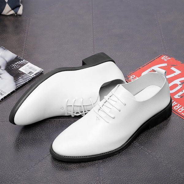 lace-up elegant formal men's dress shoes classics cross-tied oxfords retro low pointed toe solid spring autumm men shoes, Black
lace-up elegant formal men's dress shoes classics cross-tied oxfords retro low pointed toe solid spring autumm men shoes, Black