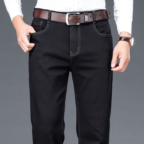 id1yr 2020 autumn jeans winter new thick stylish gentleman business men's waist straight high loose stretch dark blue and and jeans for
id1yr 2020 autumn jeans winter new thick stylish gentleman business men's waist straight high loose stretch dark blue and and jeans for
