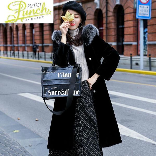 real winter sheep shearing coat women clothes 2021 korean fur collar jacket manteau femme pf18428 yy1025, Black
real winter sheep shearing coat women clothes 2021 korean fur collar jacket manteau femme pf18428 yy1025, Black
