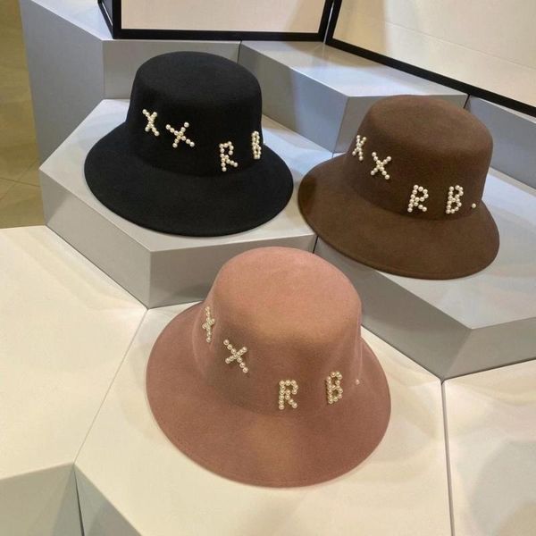 202011-yu673323144 autumn winter elegant pearl letters leisure lady bucket cap women fishermen hat, Blue;gray
202011-yu673323144 autumn winter elegant pearl letters leisure lady bucket cap women fishermen hat, Blue;gray