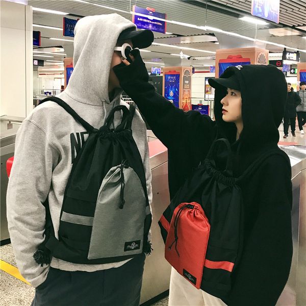 новый досуг ulzzang корейских моды yuansuku street сумка мужской старшеклассники женский рюкзак c1111
новый досуг ulzzang корейских моды yuansuku street сумка мужской старшеклассники женский рюкзак c1111