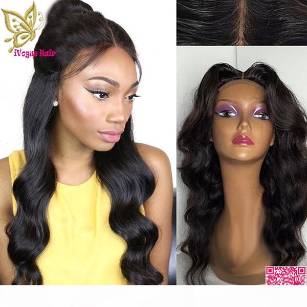 silk body wave human hair lace front wigs brazilian hair gluelesss 4"x4" silk base full lace human hair wigs, Black;brown
silk body wave human hair lace front wigs brazilian hair gluelesss 4"x4" silk base full lace human hair wigs, Black;brown