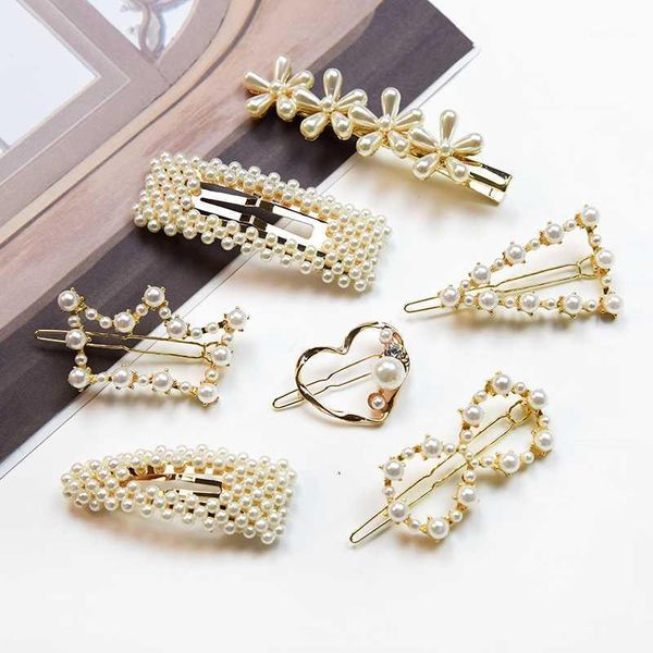 hair accessories raindo 2021 children geometric irregular gold color clip pearl hairpin barrettes girls accessories1, Slivery;white
hair accessories raindo 2021 children geometric irregular gold color clip pearl hairpin barrettes girls accessories1, Slivery;white