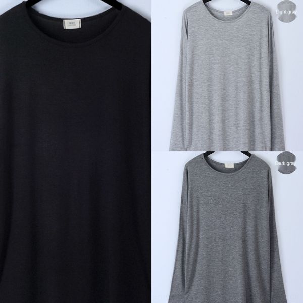 crbyp summer and autumn big women's loose medium long modal length sleeve bottom with thin t-shirt t-shirt nk6id, White
crbyp summer and autumn big women's loose medium long modal length sleeve bottom with thin t-shirt t-shirt nk6id, White