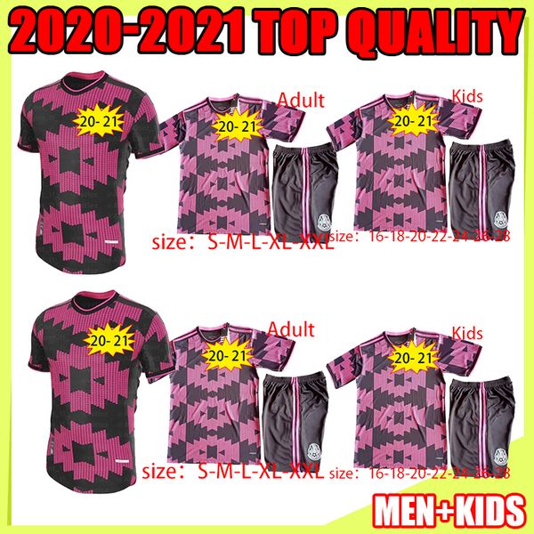 mexico soccer jersey home away camisetas 20 21 chicharito lozano dos santos 2020 2021 football shirts men + kids kit uniforms maillots, Black;yellow
mexico soccer jersey home away camisetas 20 21 chicharito lozano dos santos 2020 2021 football shirts men + kids kit uniforms maillots, Black;yellow