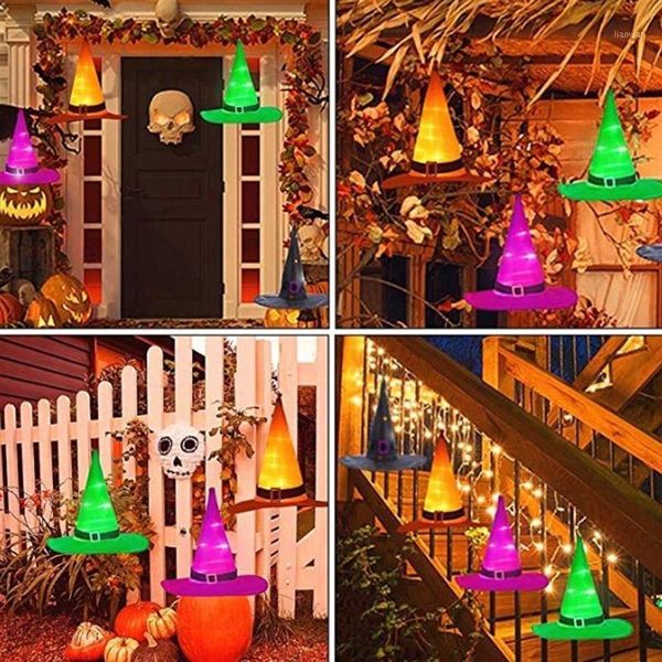 halloween decoration color accessories fashion glowing hat witch hat light led garden tree new year suspension festival1
halloween decoration color accessories fashion glowing hat witch hat light led garden tree new year suspension festival1