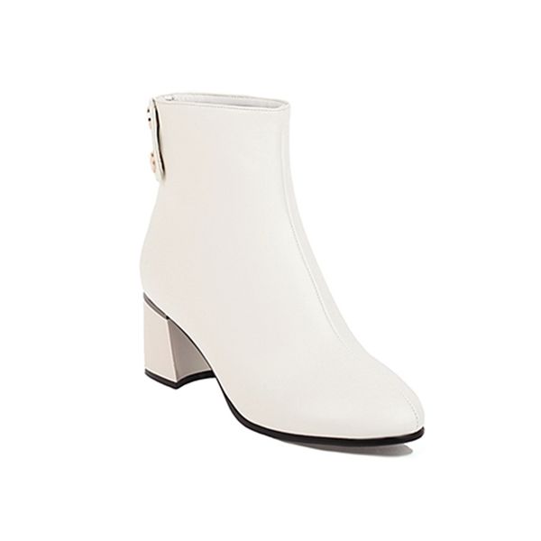 2021 the new casual style round toe ankle fashion white khaki rivets black high heels robust riding boots big size women's shoes s3i7
2021 the new casual style round toe ankle fashion white khaki rivets black high heels robust riding boots big size women's shoes s3i7