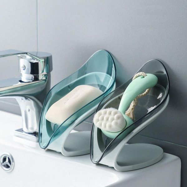 2type bathroom shelves soap holder leaf shape soap box creative dish brush rack household tray holder case container accessories h jllycc
2type bathroom shelves soap holder leaf shape soap box creative dish brush rack household tray holder case container accessories h jllycc