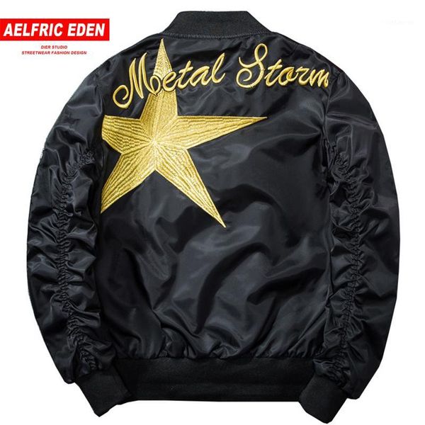 aelfric eden bomber jacket star letter embroidery flight coats autumn men hip hop baseball jackets male casual outwear lq241, Black;brown
aelfric eden bomber jacket star letter embroidery flight coats autumn men hip hop baseball jackets male casual outwear lq241, Black;brown