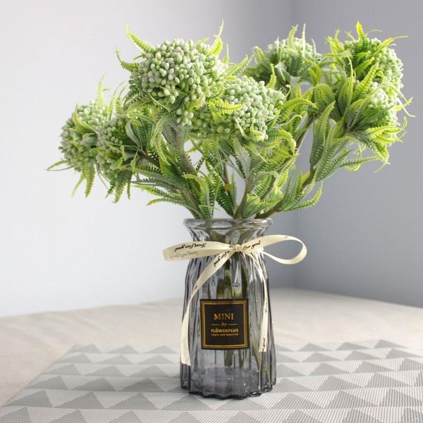 decorative flowers & wreaths fake berry 2 branches hanging frost fern leaf fruit simulation plant flower accessories plastic artificial qw20
decorative flowers & wreaths fake berry 2 branches hanging frost fern leaf fruit simulation plant flower accessories plastic artificial qw20