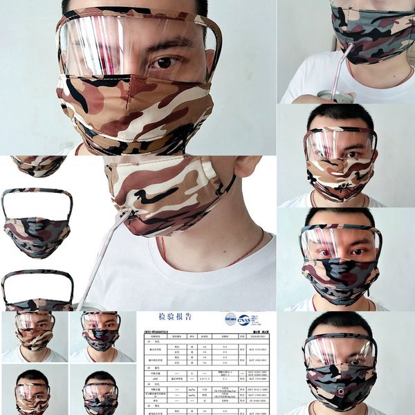 factory 2 in1 camouflage mask with transparent eye shield washable reusable cotton zipper hole drink mouth face masks rr pcv4h
factory 2 in1 camouflage mask with transparent eye shield washable reusable cotton zipper hole drink mouth face masks rr pcv4h