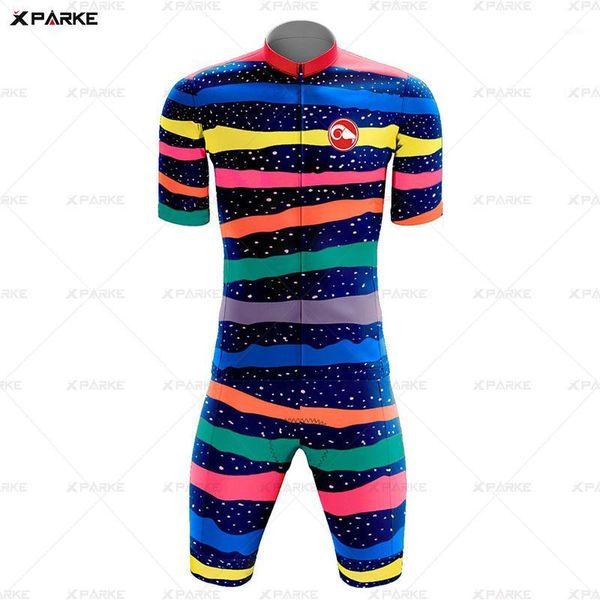 new 2020 triathlon suit men's short sleeve cycling jersey skinsuit cycling maillot ropa ciclismo clothes set1, Black;blue
new 2020 triathlon suit men's short sleeve cycling jersey skinsuit cycling maillot ropa ciclismo clothes set1, Black;blue