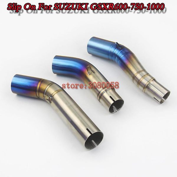 exhaust pipe motorcycle modified moto middle tube slip on for gsxr1000 gsxr 1000 k5 k6 gsxr650 750 k7 k8 k91
exhaust pipe motorcycle modified moto middle tube slip on for gsxr1000 gsxr 1000 k5 k6 gsxr650 750 k7 k8 k91