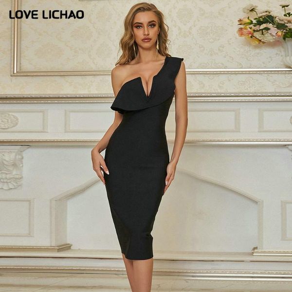 casual dresses black party dress autumn for women fashion knitted mid-length asymmetrical oblique shoulder bandage, Black;gray
casual dresses black party dress autumn for women fashion knitted mid-length asymmetrical oblique shoulder bandage, Black;gray