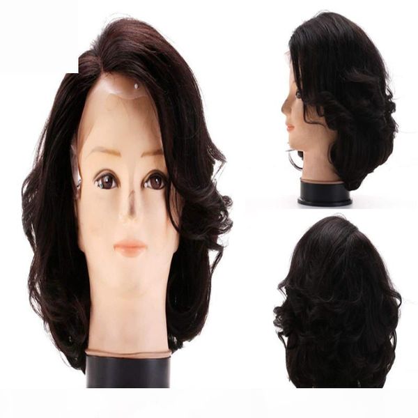 8a short bob human hair lace front wig brazilian virgin glueless wavy lace wigs with baby hair natural color 130% density, Black;brown
8a short bob human hair lace front wig brazilian virgin glueless wavy lace wigs with baby hair natural color 130% density, Black;brown
