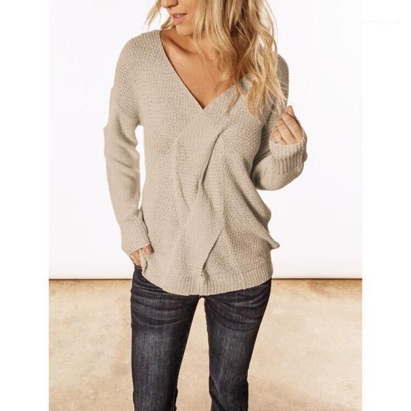 women's sweaters winter long sleeve twisted sweater women jumpers autumn pullovers casual v neck knitted pull femme sj3584v1, White;black
women's sweaters winter long sleeve twisted sweater women jumpers autumn pullovers casual v neck knitted pull femme sj3584v1, White;black