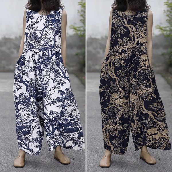 zanzea wide leg jumpsuit women sleeveless plaid summer overalls vintage check pants pleated pantalon plus size playsuits rompers1, Black;white
zanzea wide leg jumpsuit women sleeveless plaid summer overalls vintage check pants pleated pantalon plus size playsuits rompers1, Black;white