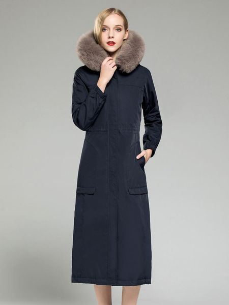 women's fur & faux luxury fashion rex jakcet collar hooded jacket2021 warm female winter parkas ropa zjt386, Black
women's fur & faux luxury fashion rex jakcet collar hooded jacket2021 warm female winter parkas ropa zjt386, Black