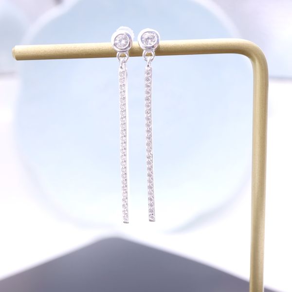 hengsheng s925 silver cross-border один продукт dropshipping tassle мода корейский стиль простой циркон стад серьги женщин серьги, Golden
hengsheng s925 silver cross-border один продукт dropshipping tassle мода корейский стиль простой циркон стад серьги женщин серьги, Golden