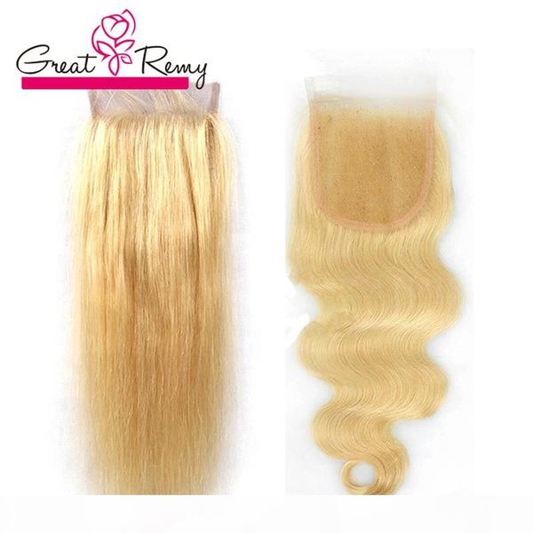 #613 blond closure brazilian hair body wave lace closure bleached knots straight hair pieces greatremy factory outlet fast shipping, Black
#613 blond closure brazilian hair body wave lace closure bleached knots straight hair pieces greatremy factory outlet fast shipping, Black