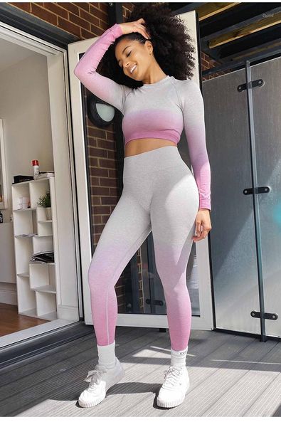 workout outfits yoga set women fitness clothing high waist booty leggings long sleeve crop stretch sport tracksuit1, White;red
workout outfits yoga set women fitness clothing high waist booty leggings long sleeve crop stretch sport tracksuit1, White;red