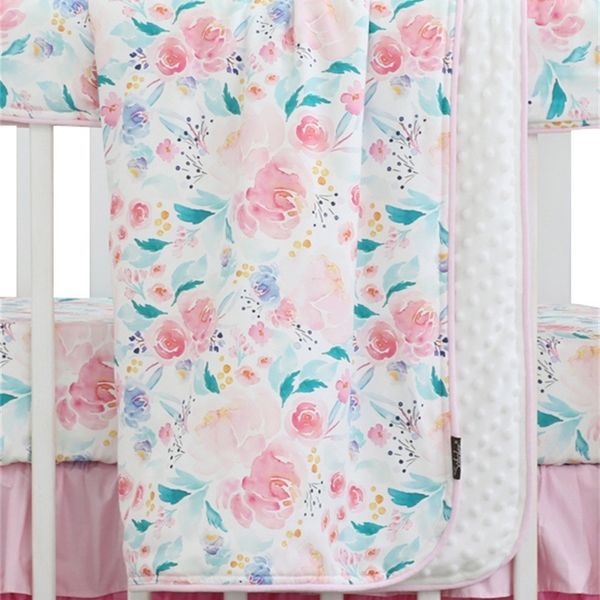 sahaler boho baby blanket baby newborn swaddle wrap crib comforter quilt 34*42 inches (teal & pink floral) lj201105
sahaler boho baby blanket baby newborn swaddle wrap crib comforter quilt 34*42 inches (teal & pink floral) lj201105