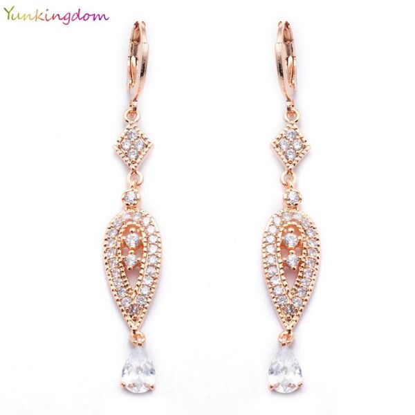 yunkingdom fashion rose gold color long drop earrings for women oorbellen boucle d'oreille oorbellen voor vrouwen dangle earring, Silver
yunkingdom fashion rose gold color long drop earrings for women oorbellen boucle d'oreille oorbellen voor vrouwen dangle earring, Silver