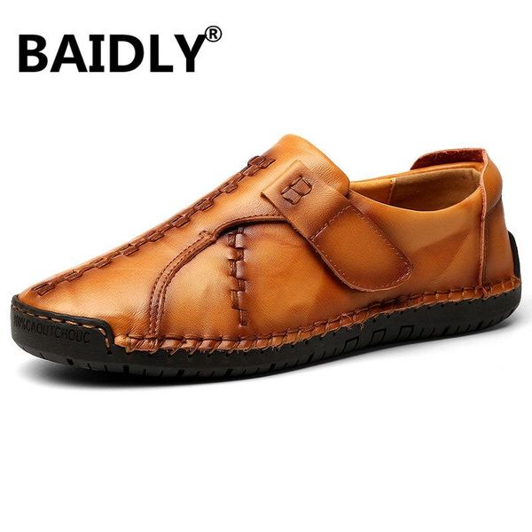 men shoes leather casual driving shoes men loafers moccasins slip on italian for big size, Black
men shoes leather casual driving shoes men loafers moccasins slip on italian for big size, Black