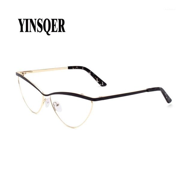 yinsqer 2020 cat eye glasses spectacles myopia eyeglass frames women optical prescription glasses clear eyewear men's1, Black
yinsqer 2020 cat eye glasses spectacles myopia eyeglass frames women optical prescription glasses clear eyewear men's1, Black