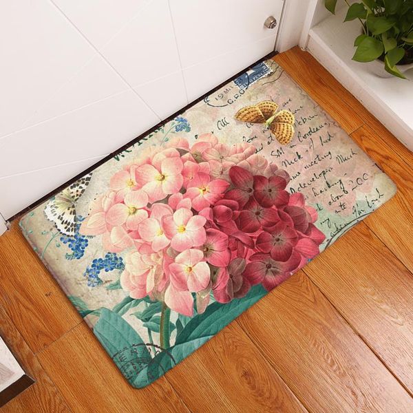 cushion/decorative pillow vintage style decorative indoor mat flower print anti slip bathroom carpet absorbent kitchen rug home decor entran
cushion/decorative pillow vintage style decorative indoor mat flower print anti slip bathroom carpet absorbent kitchen rug home decor entran