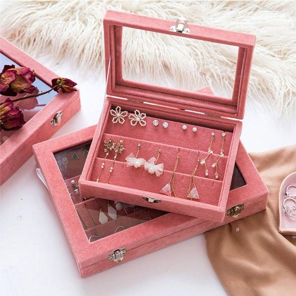 velvet ring earrings organizer ear stud jewelry display stand holder rack showcase plate jewelry box casket for decoration st, Pink;blue
velvet ring earrings organizer ear stud jewelry display stand holder rack showcase plate jewelry box casket for decoration st, Pink;blue