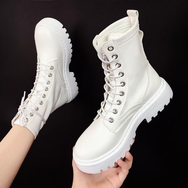 boots lady white shoes summer booties lace up round toe flat heel luxury designer ladies rubber lolita rock med fashion riding, Black
boots lady white shoes summer booties lace up round toe flat heel luxury designer ladies rubber lolita rock med fashion riding, Black