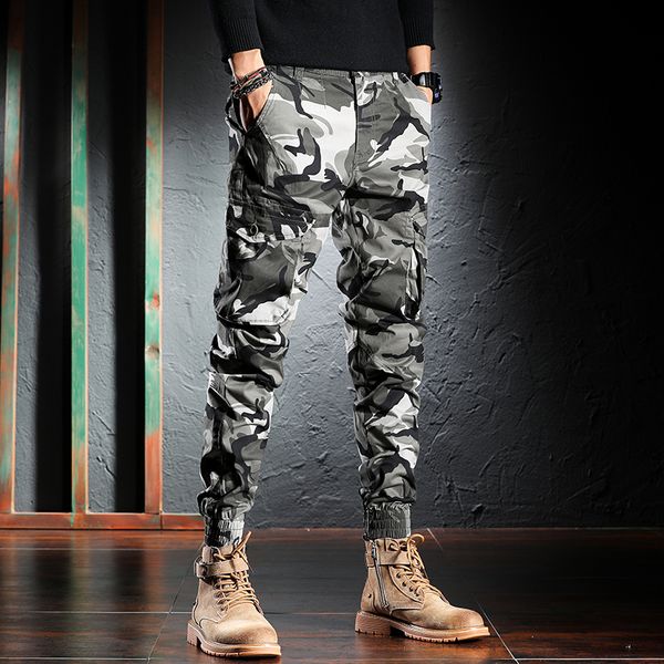 2021 new fashion streetwear men jeans loose fit big pocket casual cargo pants camouflage khaki designer joggers hip hop harem trousers 1h7r, Blue
2021 new fashion streetwear men jeans loose fit big pocket casual cargo pants camouflage khaki designer joggers hip hop harem trousers 1h7r, Blue