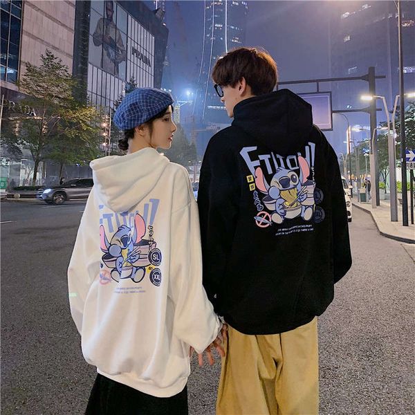 roora french couple's clothes autumn winter style stiletto sweater men's and women's loose ins small crowd design plush coat, Black
roora french couple's clothes autumn winter style stiletto sweater men's and women's loose ins small crowd design plush coat, Black