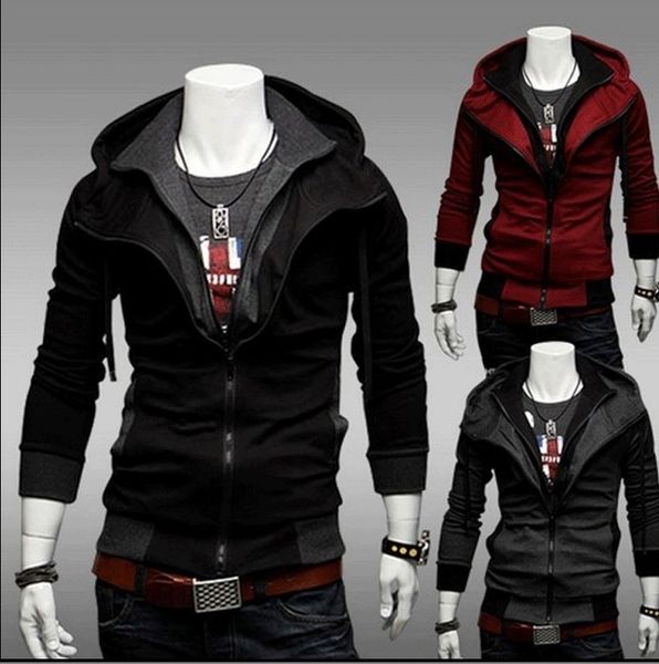 uxzaw spring and autumn contrast fashion casual hoodie sweaterfashion slim men's sweater spring and color coat sweaterhoodie autumn cas, Black
uxzaw spring and autumn contrast fashion casual hoodie sweaterfashion slim men's sweater spring and color coat sweaterhoodie autumn cas, Black