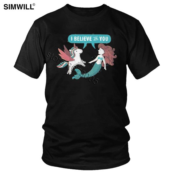 спорт i believe in you t shirt mens креативный коротким рукавом хлопок тис o шея единорог и русалка футболки регулярные fit классические топ
спорт i believe in you t shirt mens креативный коротким рукавом хлопок тис o шея единорог и русалка футболки регулярные fit классические топ