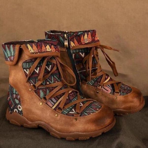 женщины ботильоны lace-up flat с платформы soft-подошвой женские сапоги осень зима vintage western mid теленок zapatos mujer, Black
женщины ботильоны lace-up flat с платформы soft-подошвой женские сапоги осень зима vintage western mid теленок zapatos mujer, Black