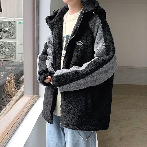 yemi style | coat boys' winter fashion korean version harajuku style handsome cotton padded jacket loose cashmere cotton padded jacket, Black
yemi style | coat boys' winter fashion korean version harajuku style handsome cotton padded jacket loose cashmere cotton padded jacket, Black