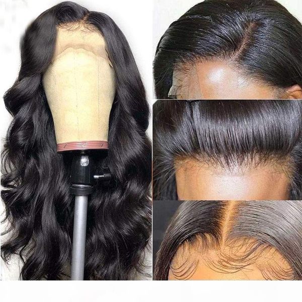 glueless body wave full lace wig 100% unprocessed brazilian human hair lace front wigs pre plucked hairline natural black for black women, Black;brown
glueless body wave full lace wig 100% unprocessed brazilian human hair lace front wigs pre plucked hairline natural black for black women, Black;brown