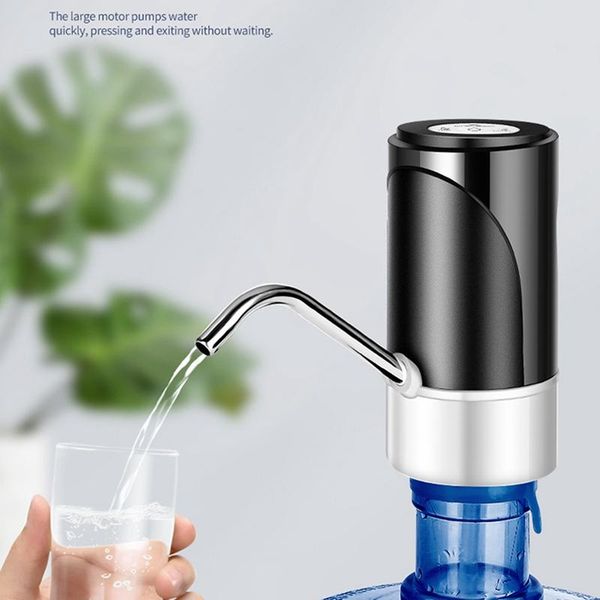 portable usb water pump household drinking water dispenser ligent electric absorber for kitchen home office-black
portable usb water pump household drinking water dispenser ligent electric absorber for kitchen home office-black
