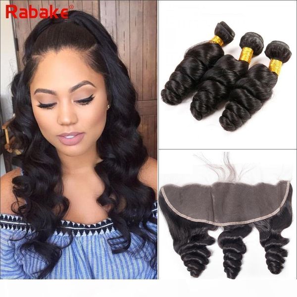 rabake loose wave hair weave bundles with frontal closure wholesale malaysian virgin human hair extensions with 13x4 lace frontal closures, Black;brown
rabake loose wave hair weave bundles with frontal closure wholesale malaysian virgin human hair extensions with 13x4 lace frontal closures, Black;brown