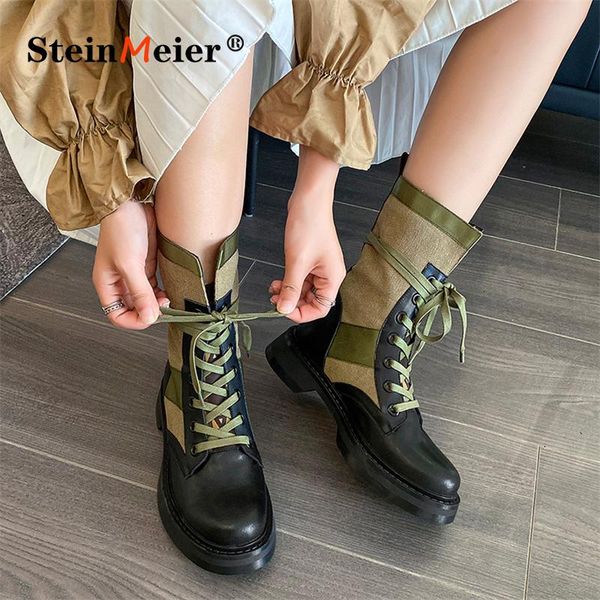 women genuine leather ankle boots round toe lace up black platform riding boots warm winter nigh club punk shoes woman shoes
women genuine leather ankle boots round toe lace up black platform riding boots warm winter nigh club punk shoes woman shoes