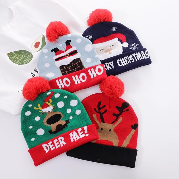 cartoon hairball wool hat flip-wearing hat christmas female autumn/winter knitted gift
cartoon hairball wool hat flip-wearing hat christmas female autumn/winter knitted gift