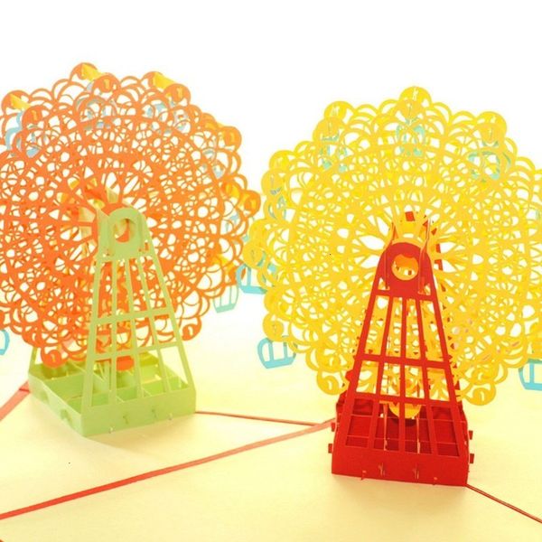 card pop up with envelope 3d greeting cute birthday gift cards ferris wheel valentine' day handmade souvenir
card pop up with envelope 3d greeting cute birthday gift cards ferris wheel valentine' day handmade souvenir