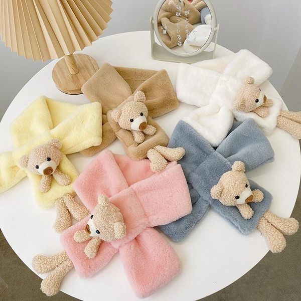 cartoon bear children's scarf 2020 autumn/winter new baby scarf velvet warm children's neck, Blue;gray
cartoon bear children's scarf 2020 autumn/winter new baby scarf velvet warm children's neck, Blue;gray