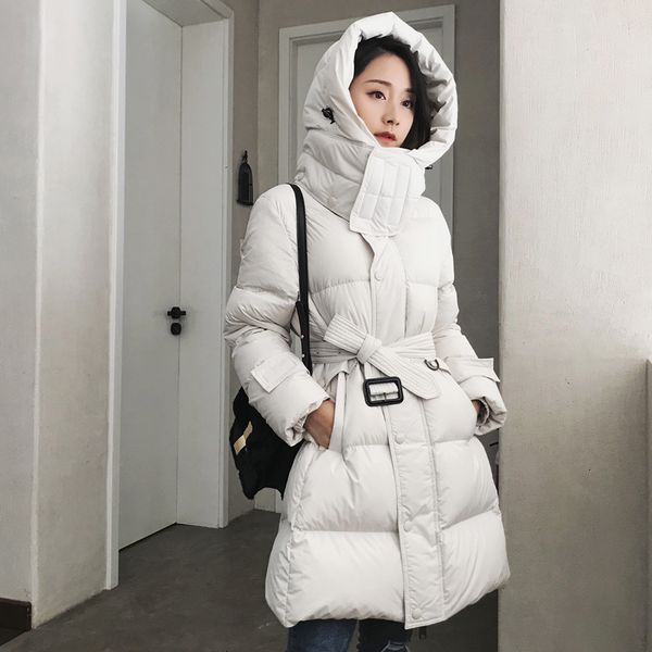 90 percent of duck feather 2019 winter for white women to wear a thick coat, coat warm
90 percent of duck feather 2019 winter for white women to wear a thick coat, coat warm