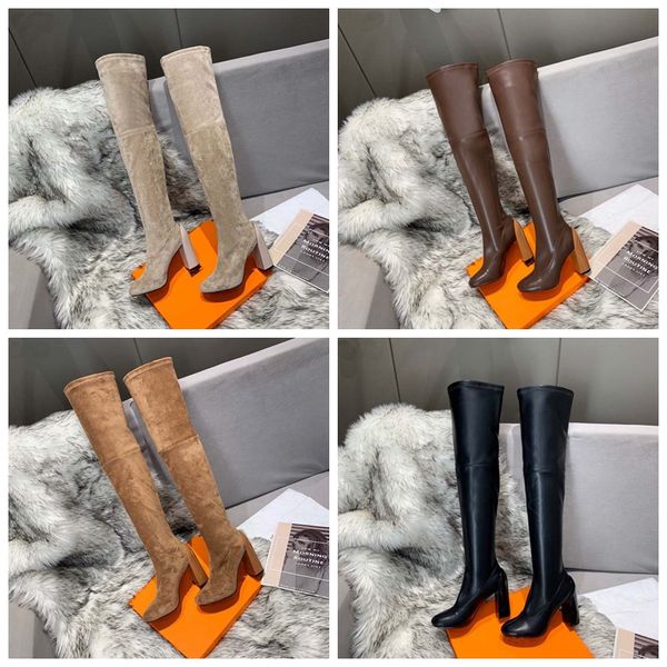 winter over the knee women boots high heel slip on shoes round toes boots woman long boots outdoors leather rubber outsole boot h260 02, Black
winter over the knee women boots high heel slip on shoes round toes boots woman long boots outdoors leather rubber outsole boot h260 02, Black