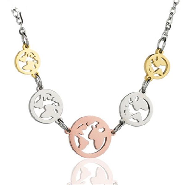 new simple korean style pendant necklace women&girl stainless steel necklace boho jewelry rose gold boyfriend gift1, Silver
new simple korean style pendant necklace women&girl stainless steel necklace boho jewelry rose gold boyfriend gift1, Silver
